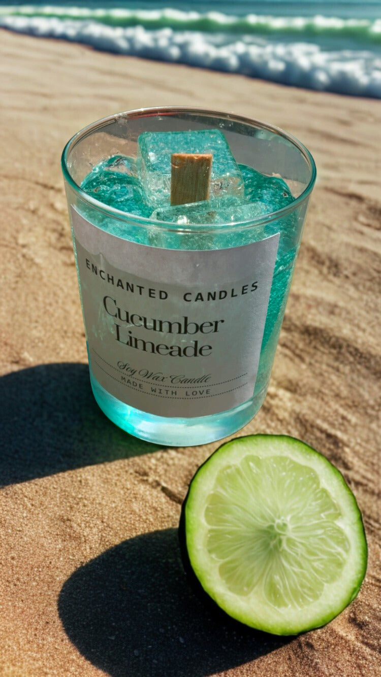 Cucumber Limeade candle