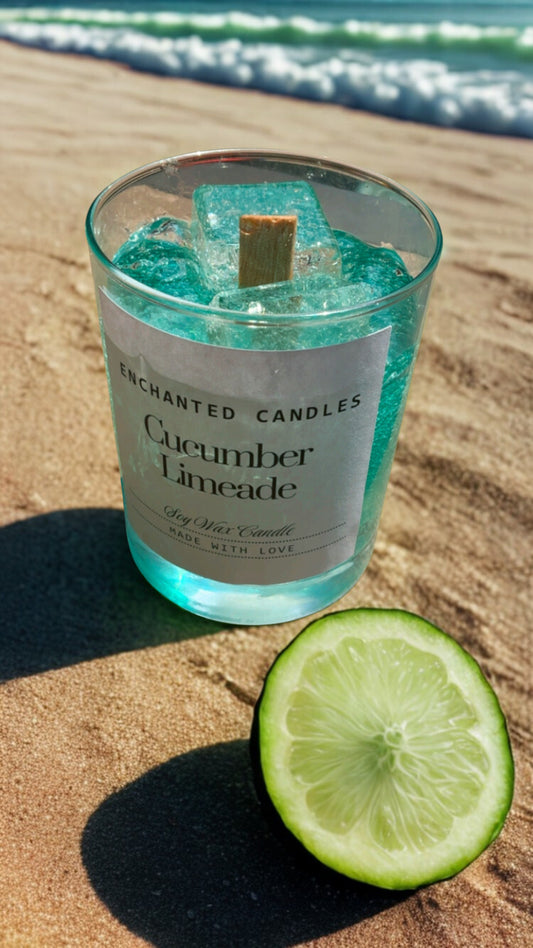Cucumber Limeade candle