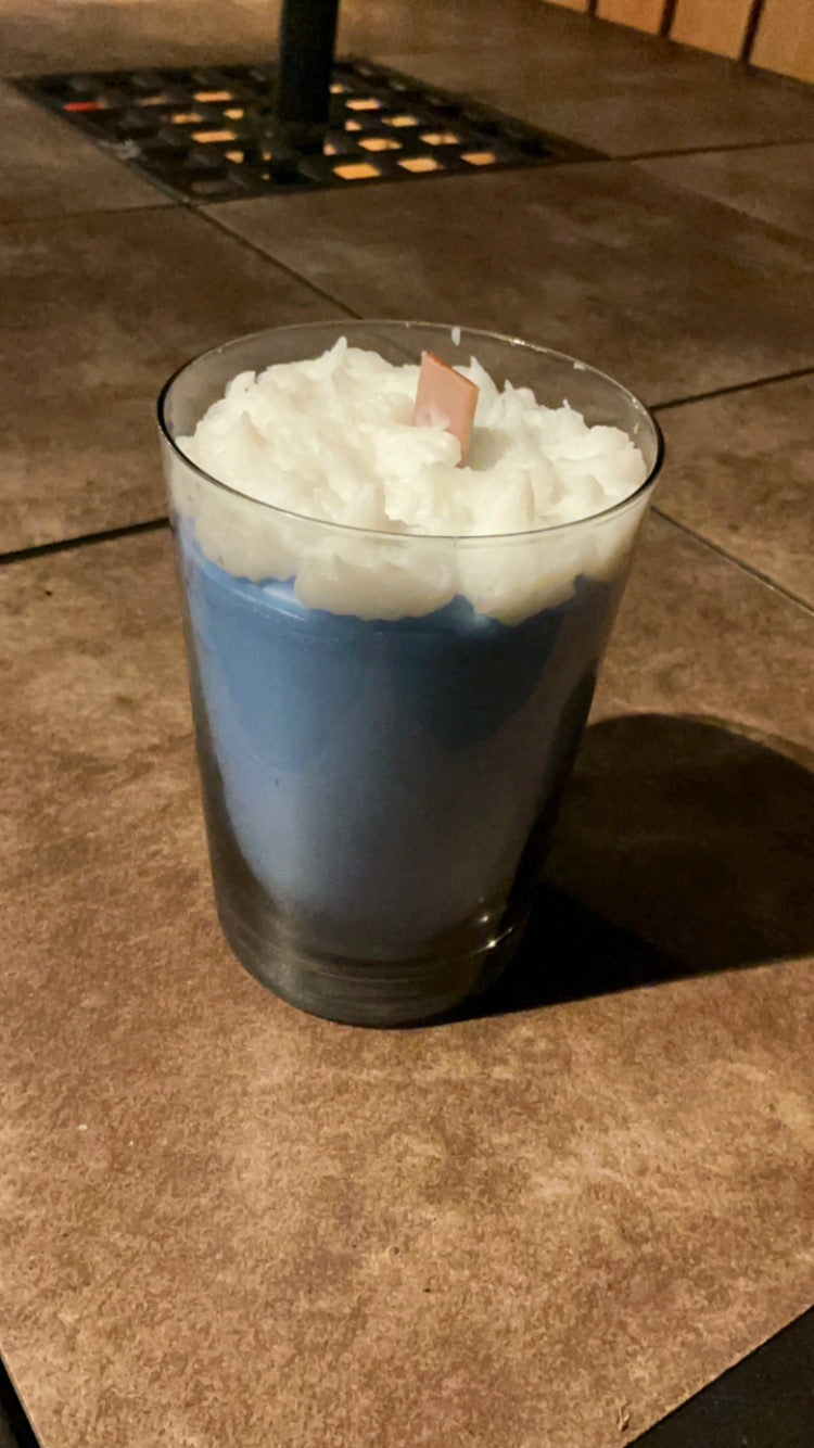 Summer Boardwalk dessert candle