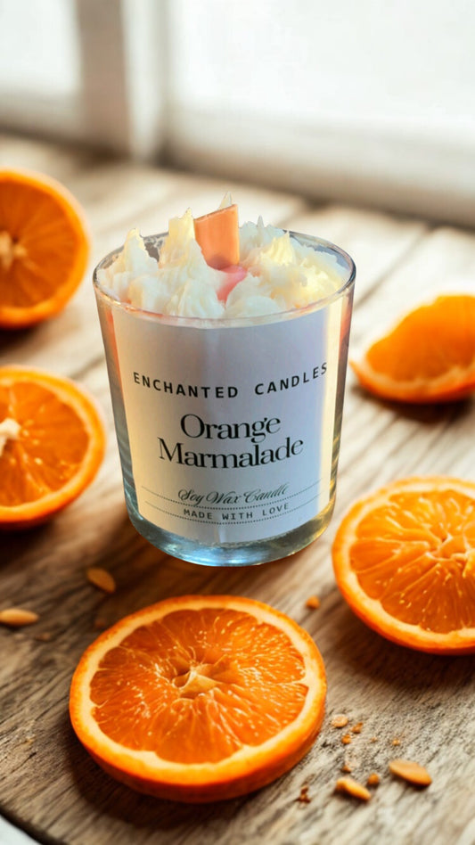 Orange Marmalade Dessert candle