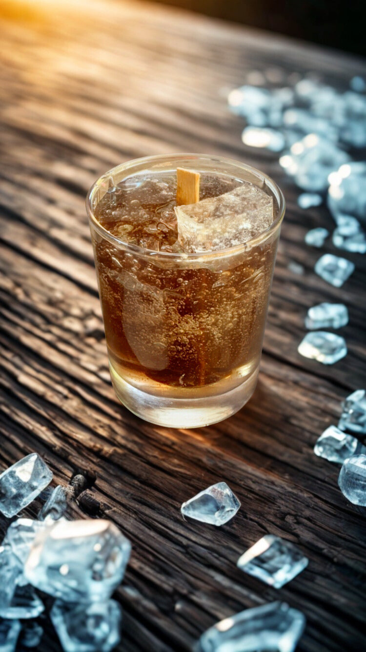 Palo Santo beverage candle